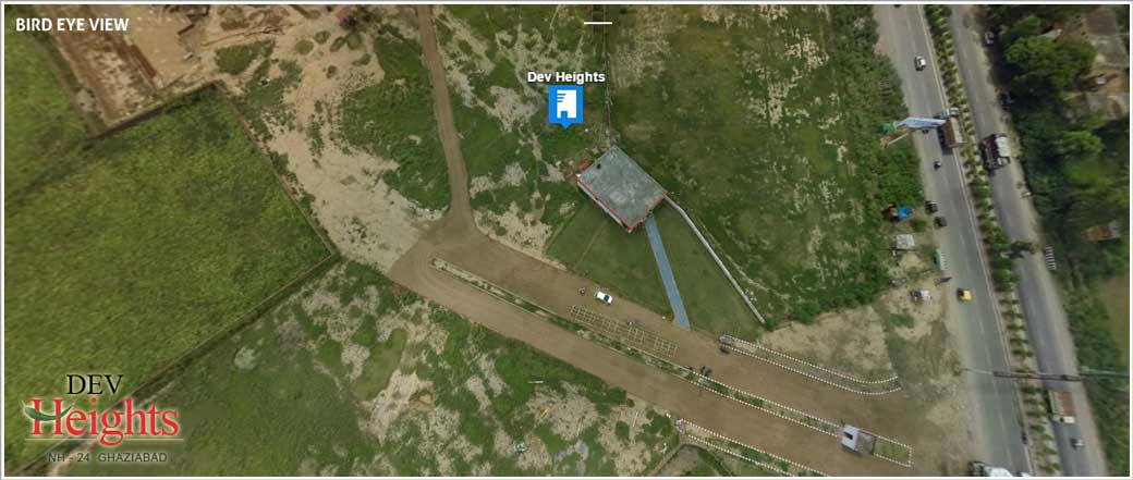 Aerial View of Dev Heights Dev Heights